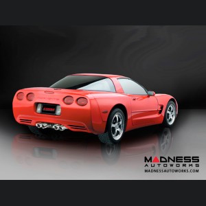 Chevrolet Corvette Exhaust System - Corsa Performance - C5 6.0L - Extreme Series - Cat Back